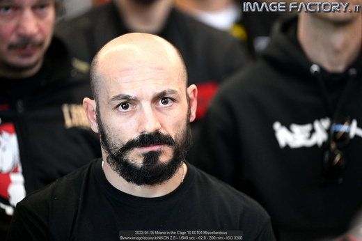 2023-04-15 Milano in the Cage 10 00194 Miscellaneous